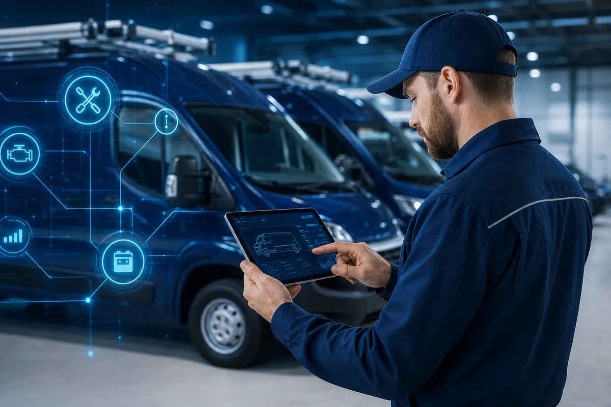 ProAir Services — field service app